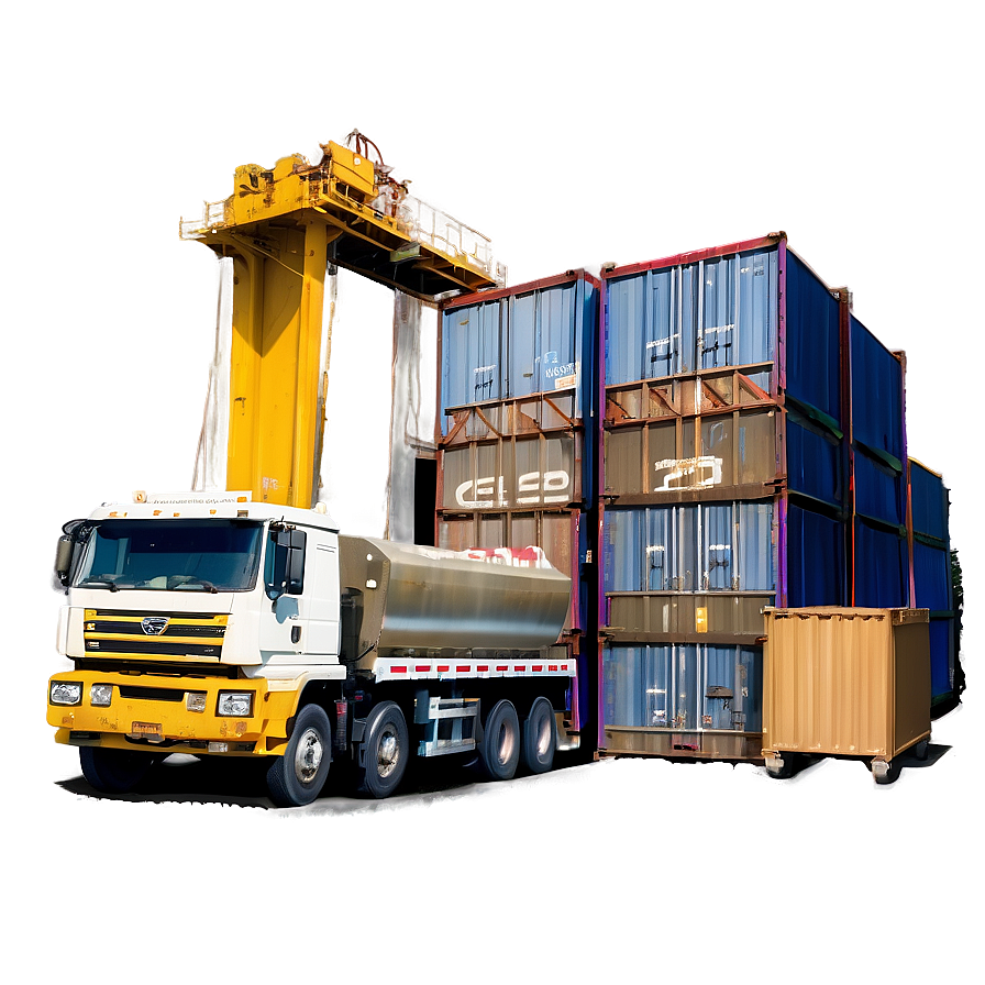 Cargo Terminal Image Png 50 PNG Image