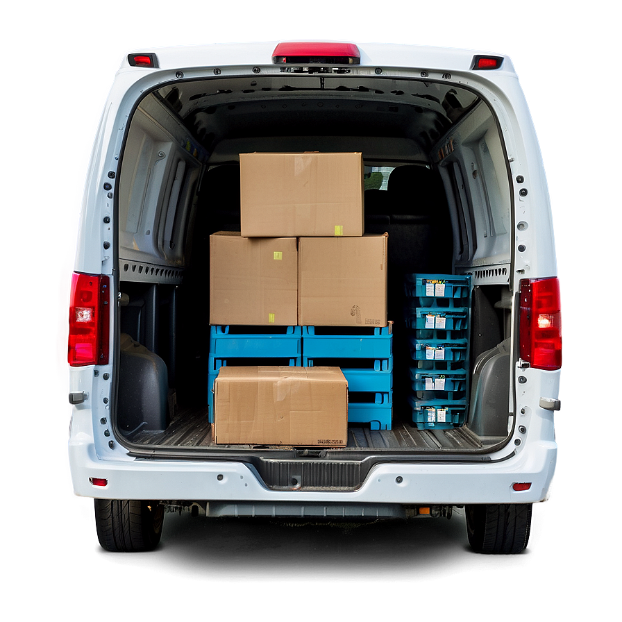 Cargo Van Delivery Png Qxf PNG Image