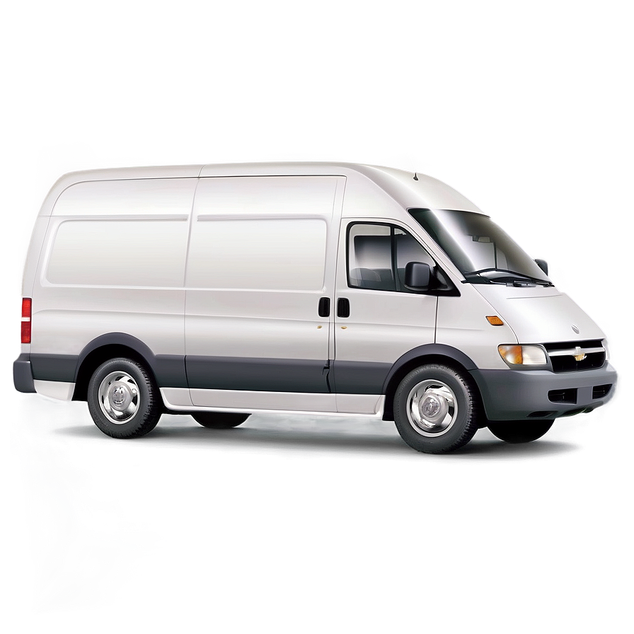 Cargo Van Vector Illustration Png Nax PNG Image