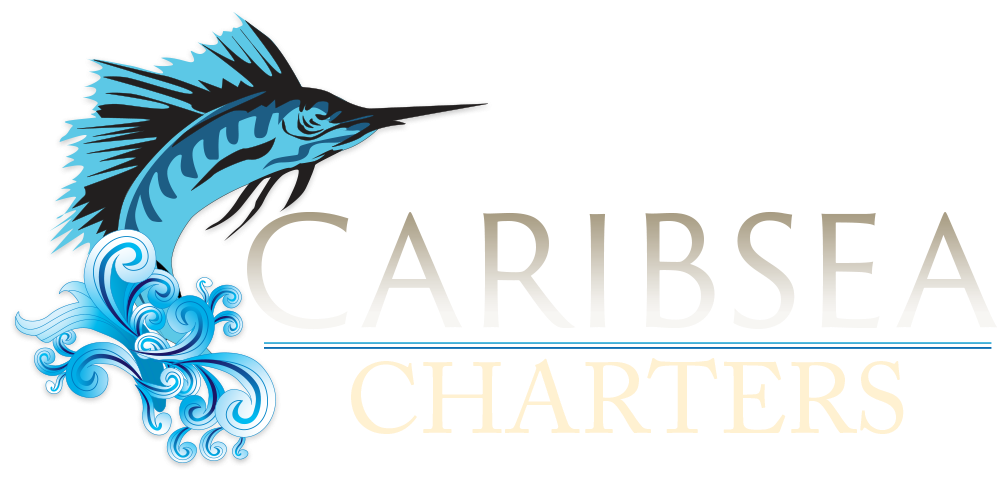 Carib Sea_ Charters_ Logo_with_ Swordfish PNG Image