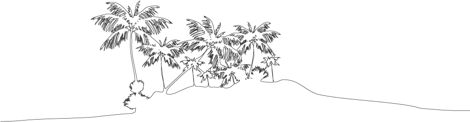 Caribbean_ Island_ Silhouette PNG Image