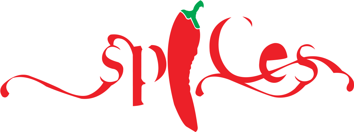 Caribbean Restaurant Spices Logo PNG Image