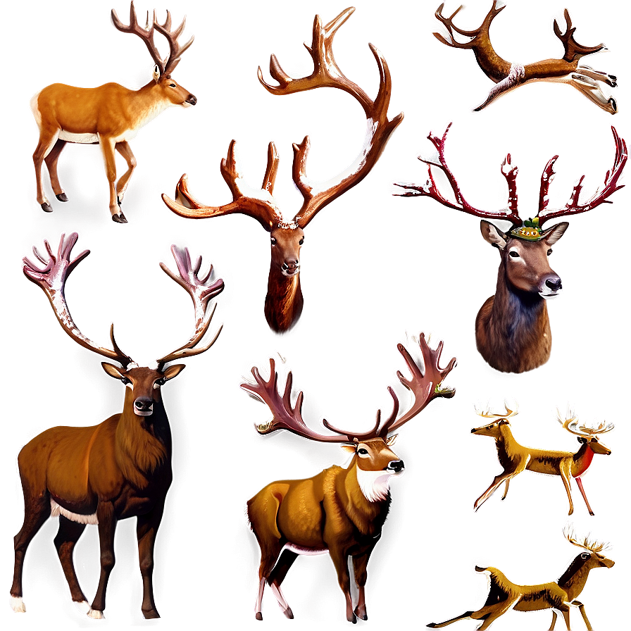 Caribou A PNG Image