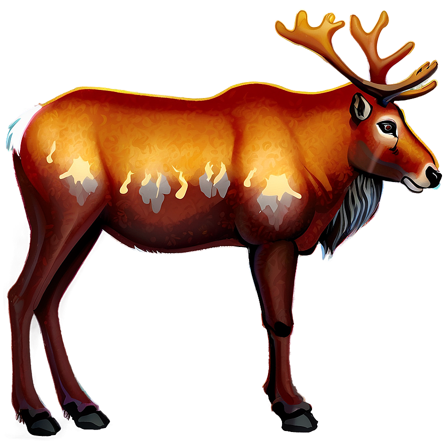 Caribou B PNG Image