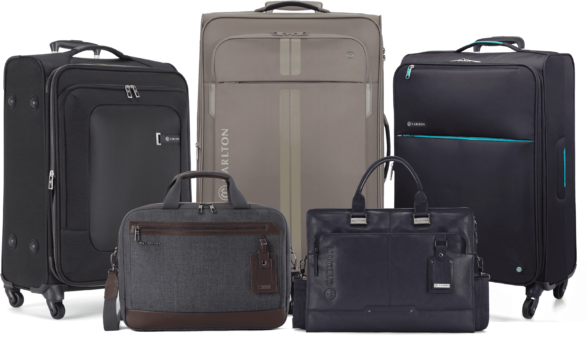 Carlton Luggage Collection PNG Image