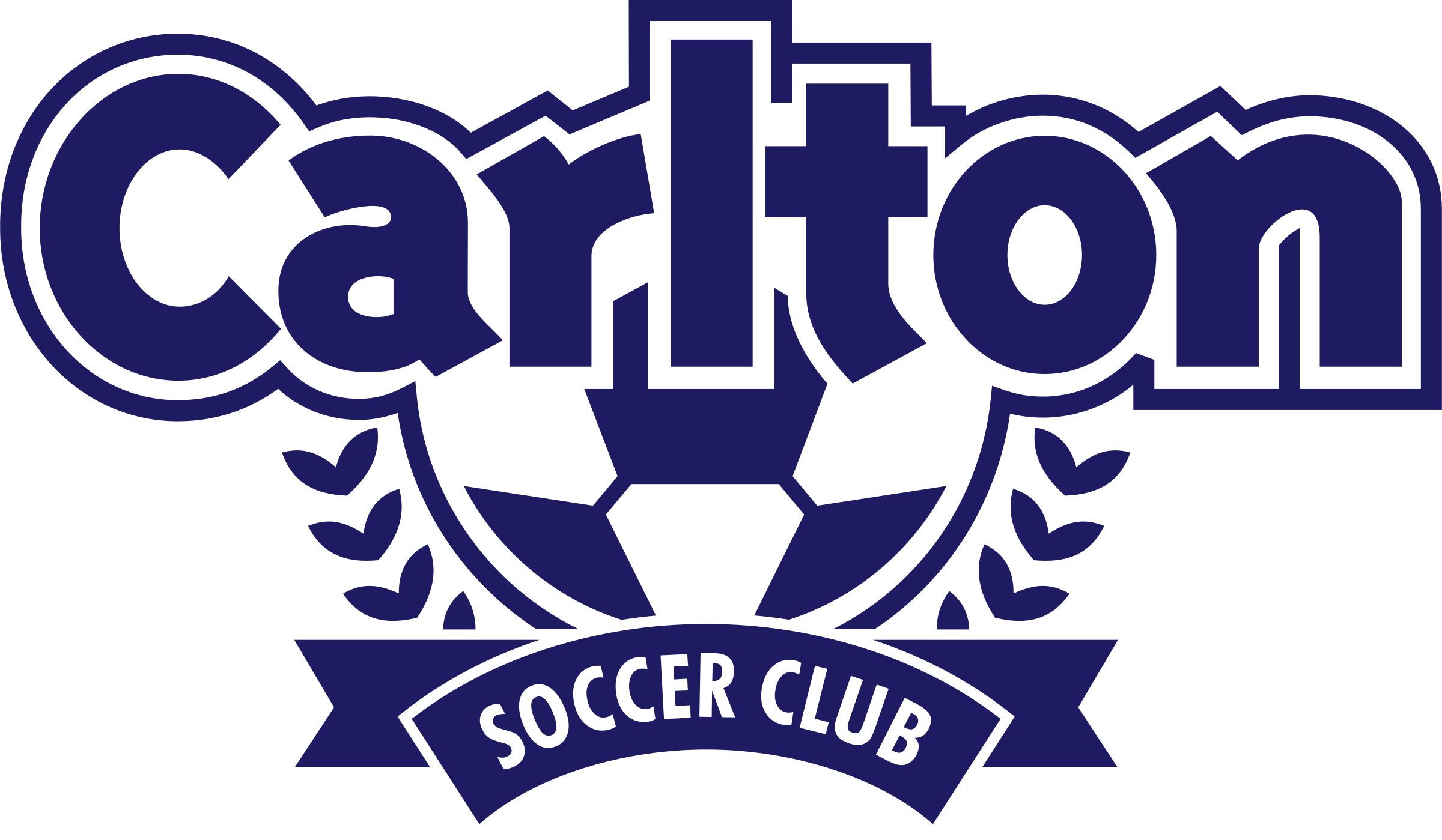 Carlton Soccer Club Logo PNG Image