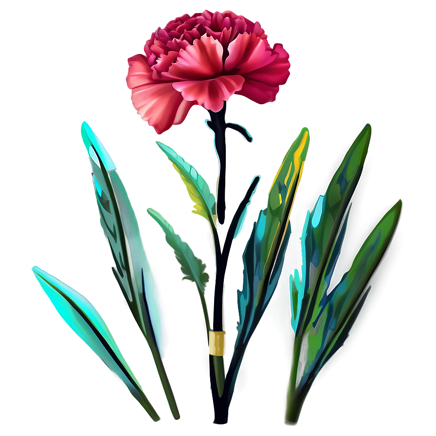 Carnation Flower Png Ulj18 PNG Image