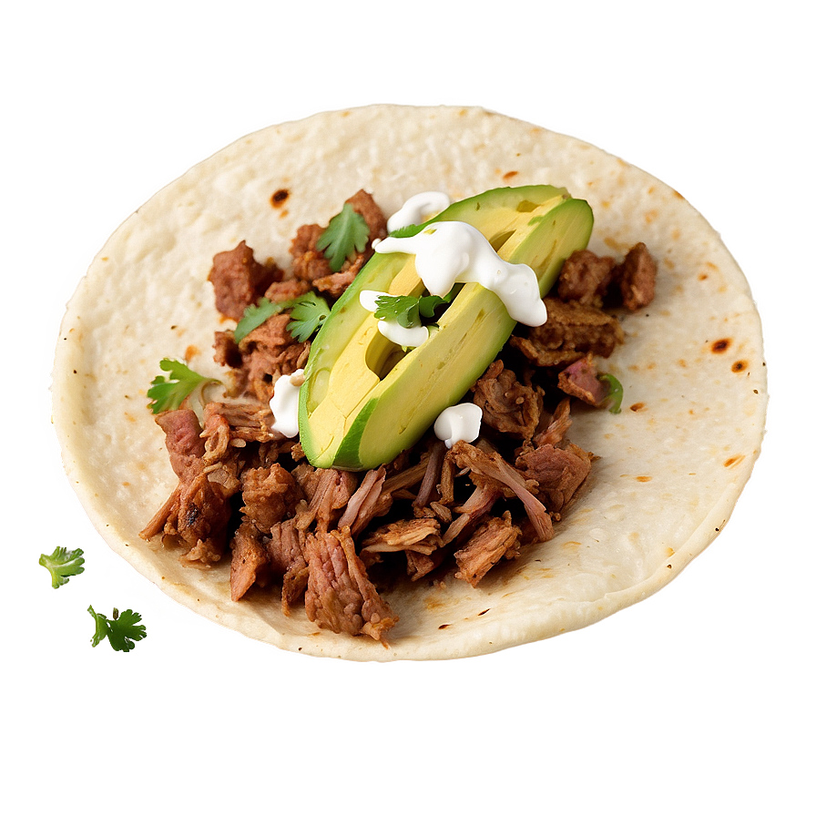 Carne Asada Taco Png Crm PNG Image