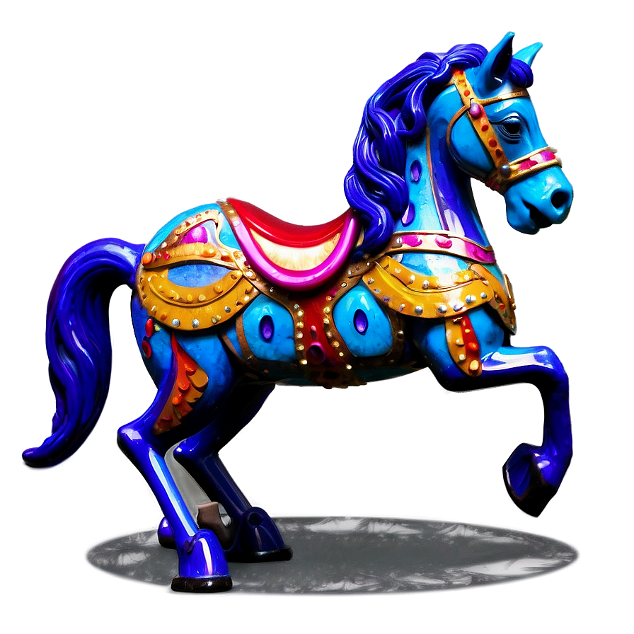 Carnival Carousel Horses Png Igy PNG Image