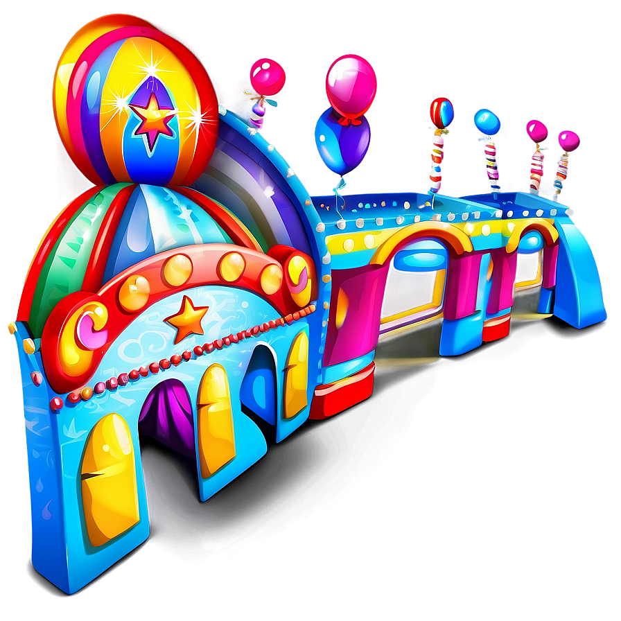 Carnival Celebration Scene Png 95 PNG Image