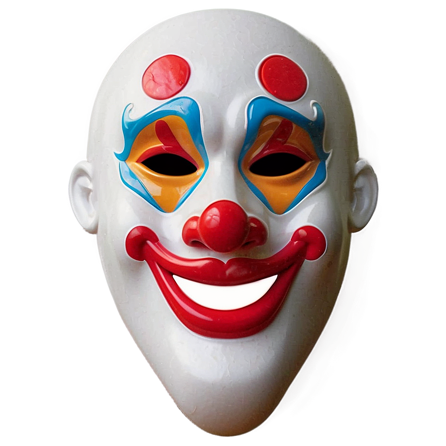 Carnival Clown Mask Png Ogm81 PNG Image