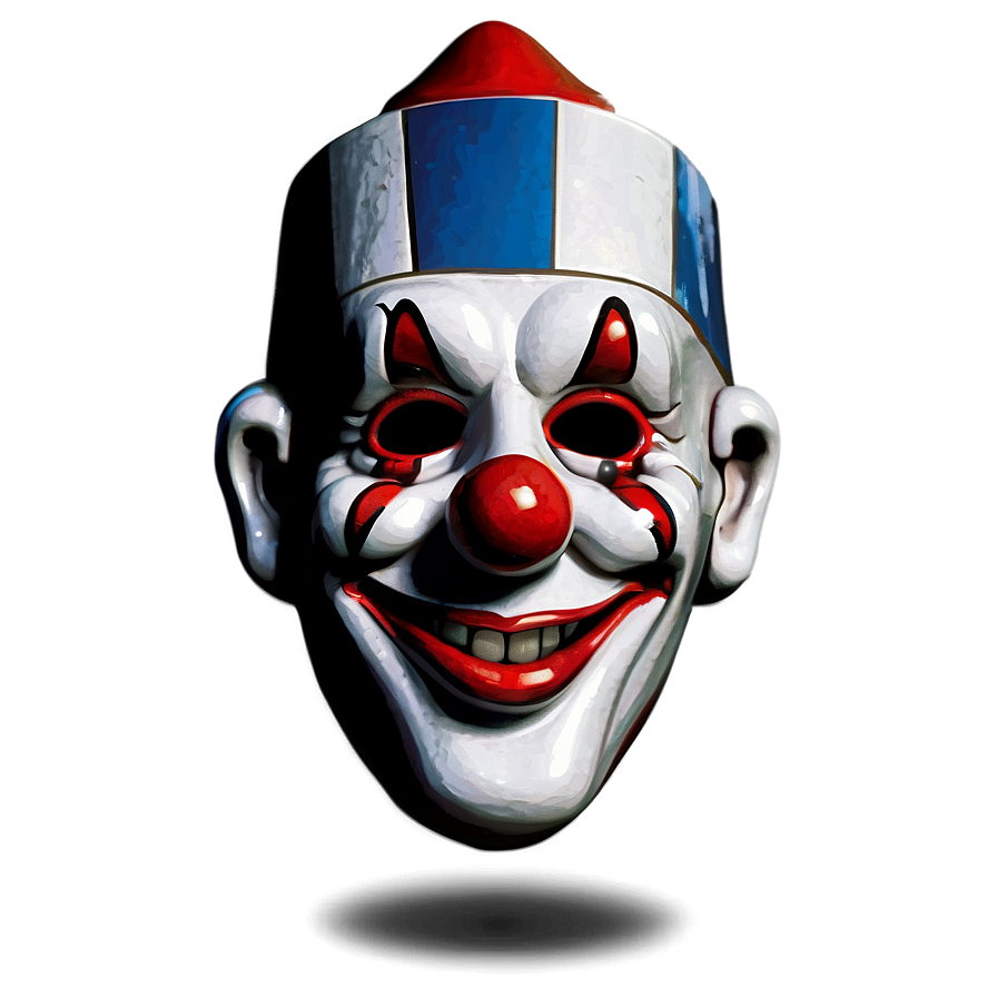 Carnival Clown Mask Png Wag PNG Image