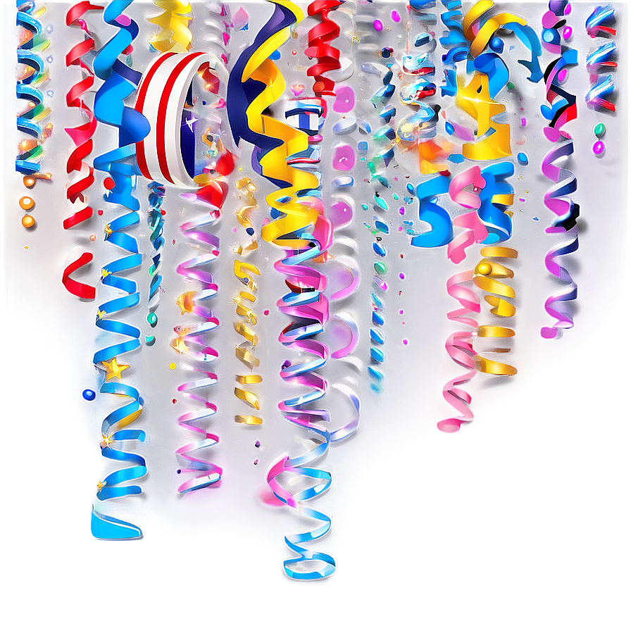 Carnival Confetti Explosion Png Nym PNG Image