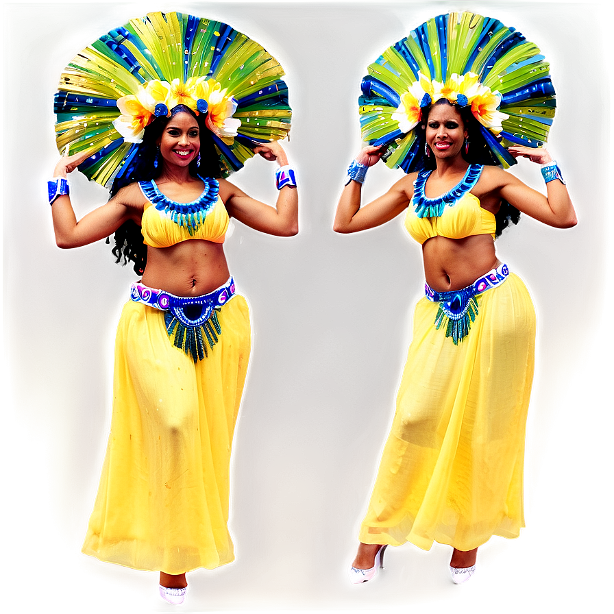 Carnival Samba Dancers Png Cgk36 PNG Image