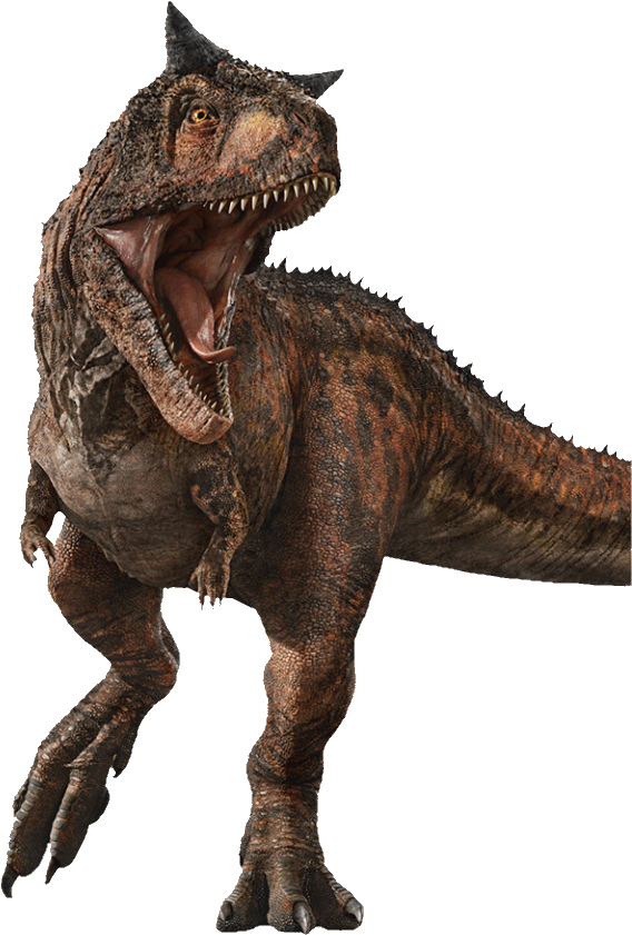 Carnotaurus Jurassic Park P N G PNG Image