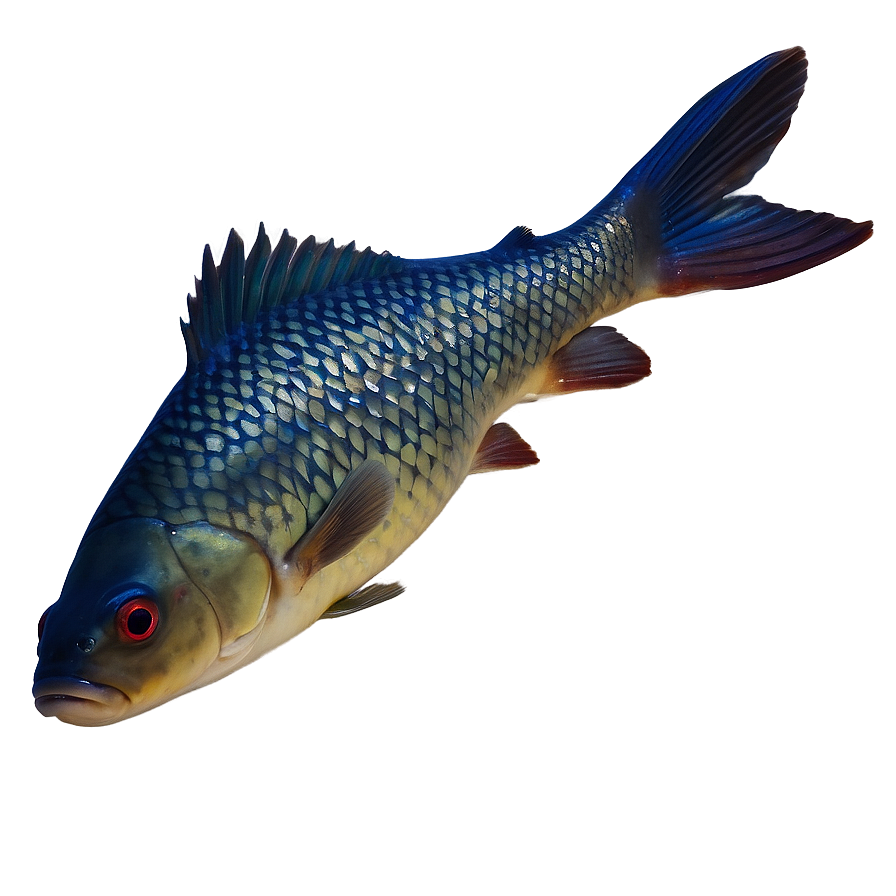 Carp Fish Shadow Png 26 PNG Image