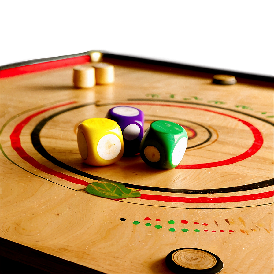 Carrom Board Png 06202024 PNG Image