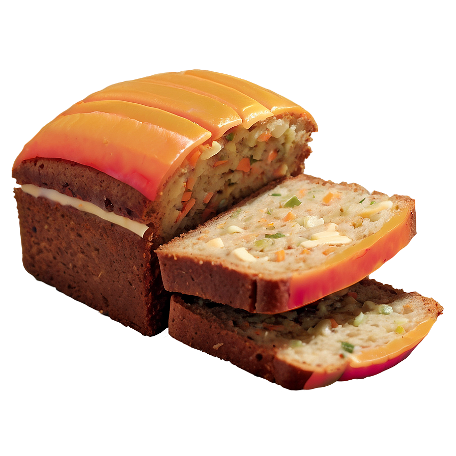 Carrot Bread Slice Png 06132024 PNG Image