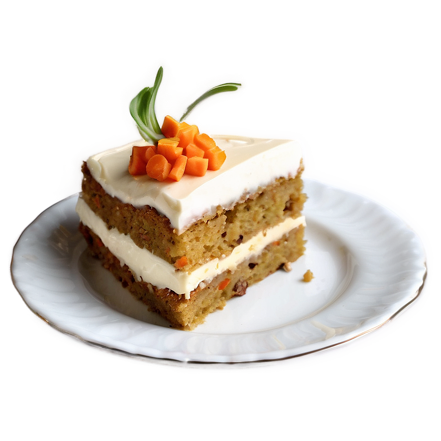 Carrot Cake Slice Png Uyl PNG Image