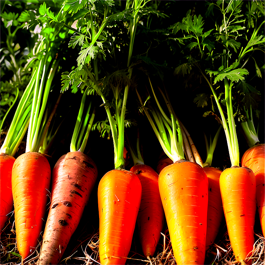 Carrot Farm Png Umq PNG Image