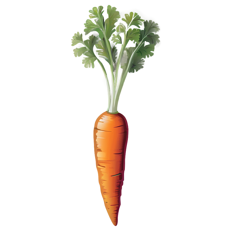 Carrot Illustration Png Sso PNG Image