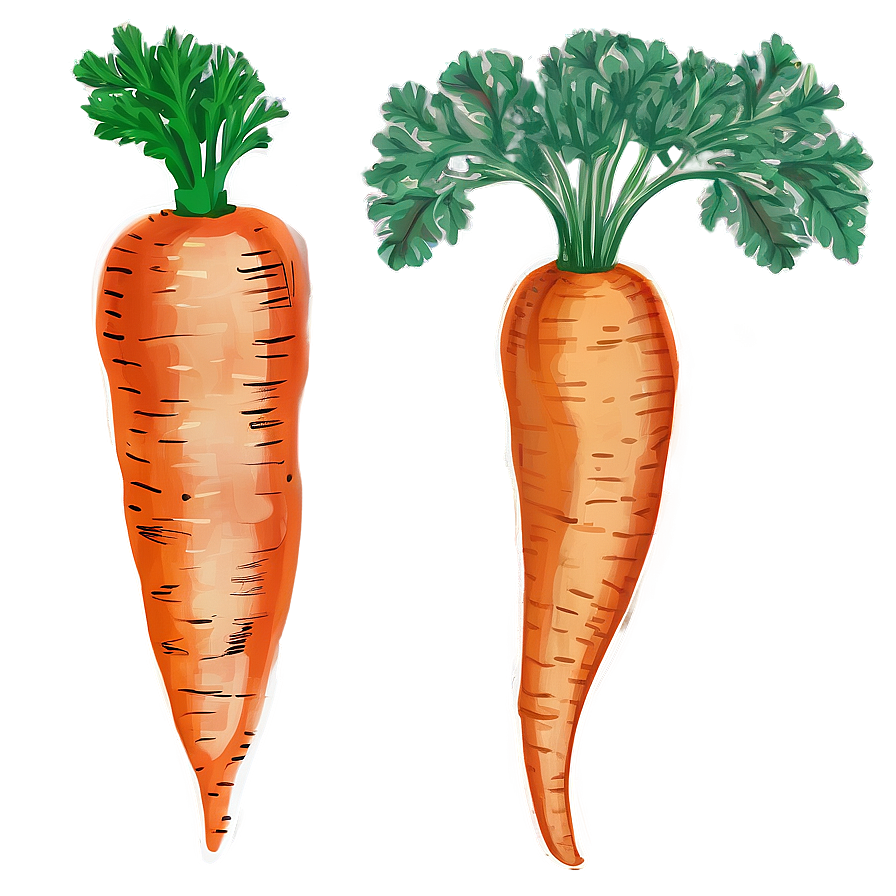 Carrot Sketch Png Eyv PNG Image