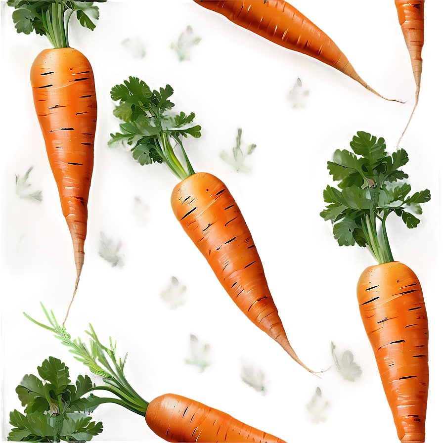 Carrot With Leaves Png 05242024 PNG Image