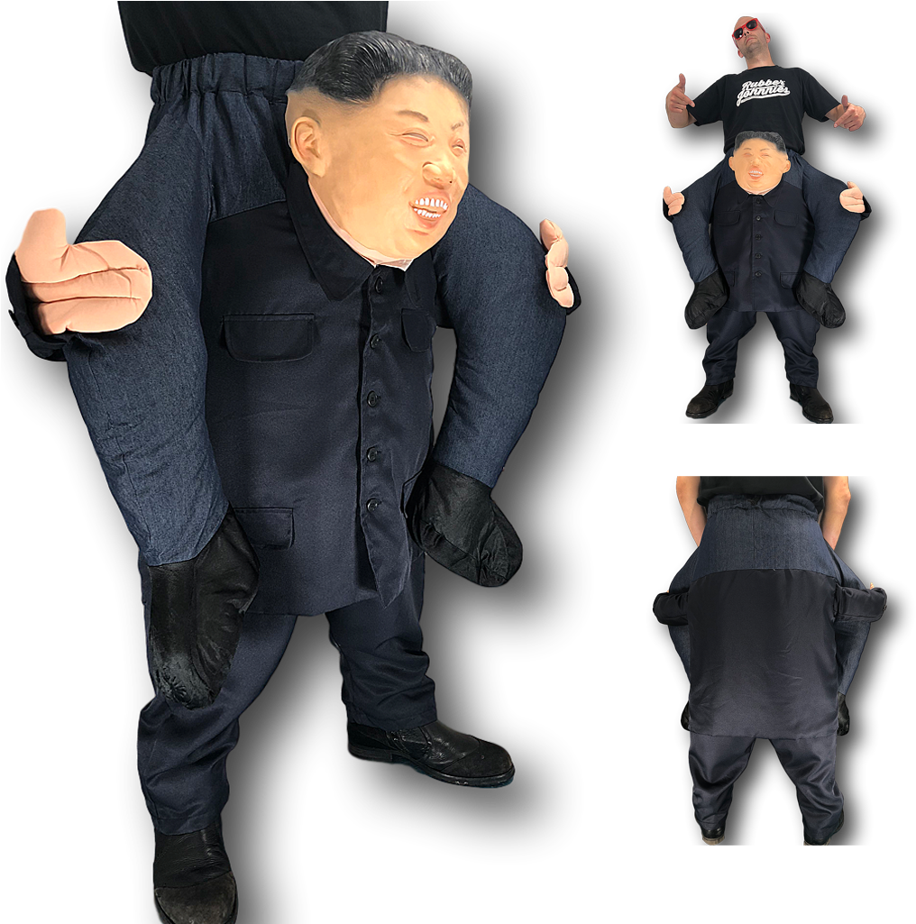 Carry Me Costume Funny PNG Image