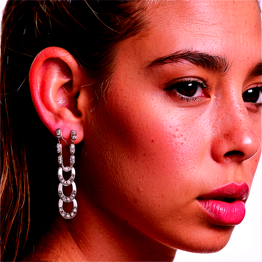 Cartilage Piercing Png 06122024 PNG Image