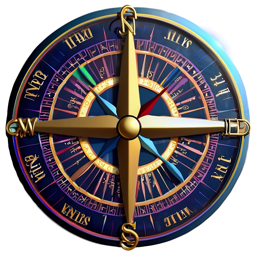 Cartography Compass Rose Png 52 PNG Image