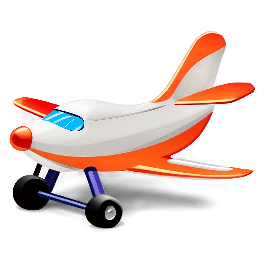 Cartoon Airplane Transparent Background Png Agf PNG Image