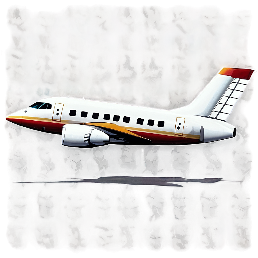 Cartoon Airplane With Passengers Png Cpw PNG Image