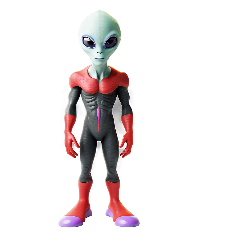 Cartoon Alien Character Png 16 PNG Image