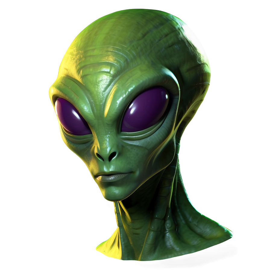 Cartoon Alien Character Png Hda PNG Image