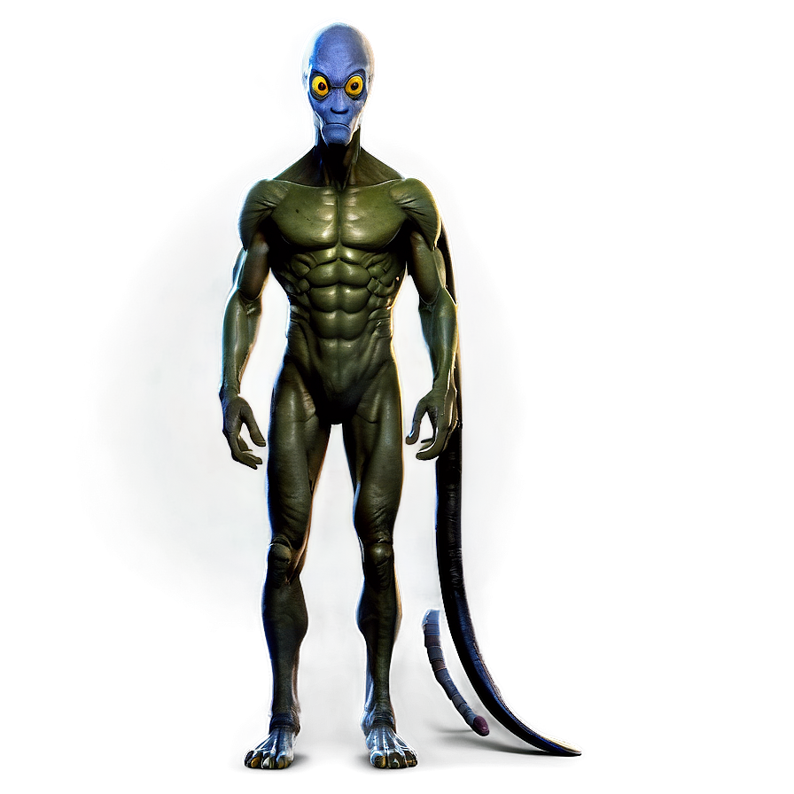 Cartoon Alien In Disguise Png Hgu84 PNG Image