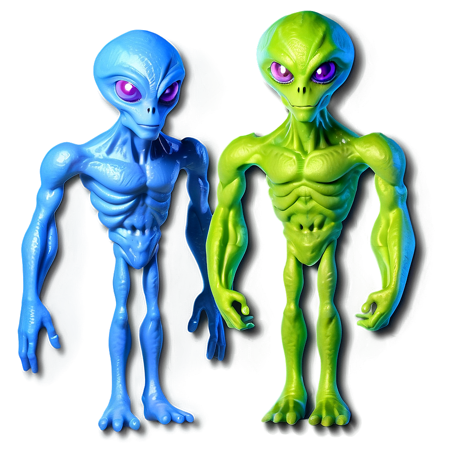 Cartoon Aliens Png 64 PNG Image