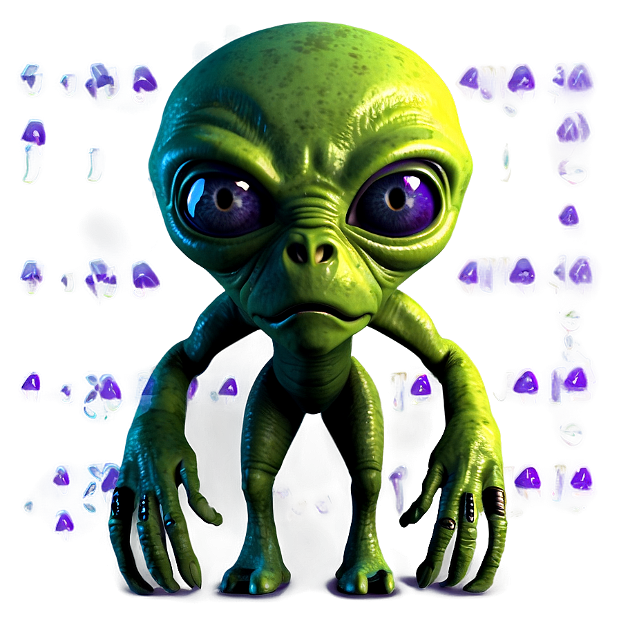 Cartoon Aliens Png Pte62 PNG Image