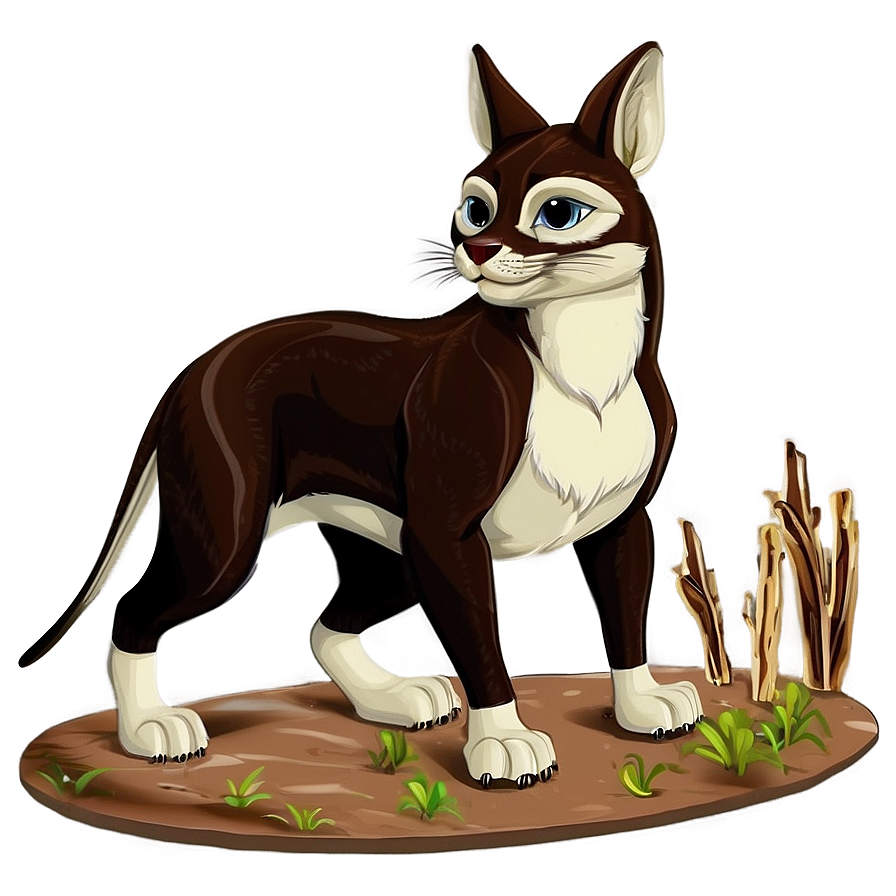 Cartoon Animal Historical Era Png Hsj86 PNG Image