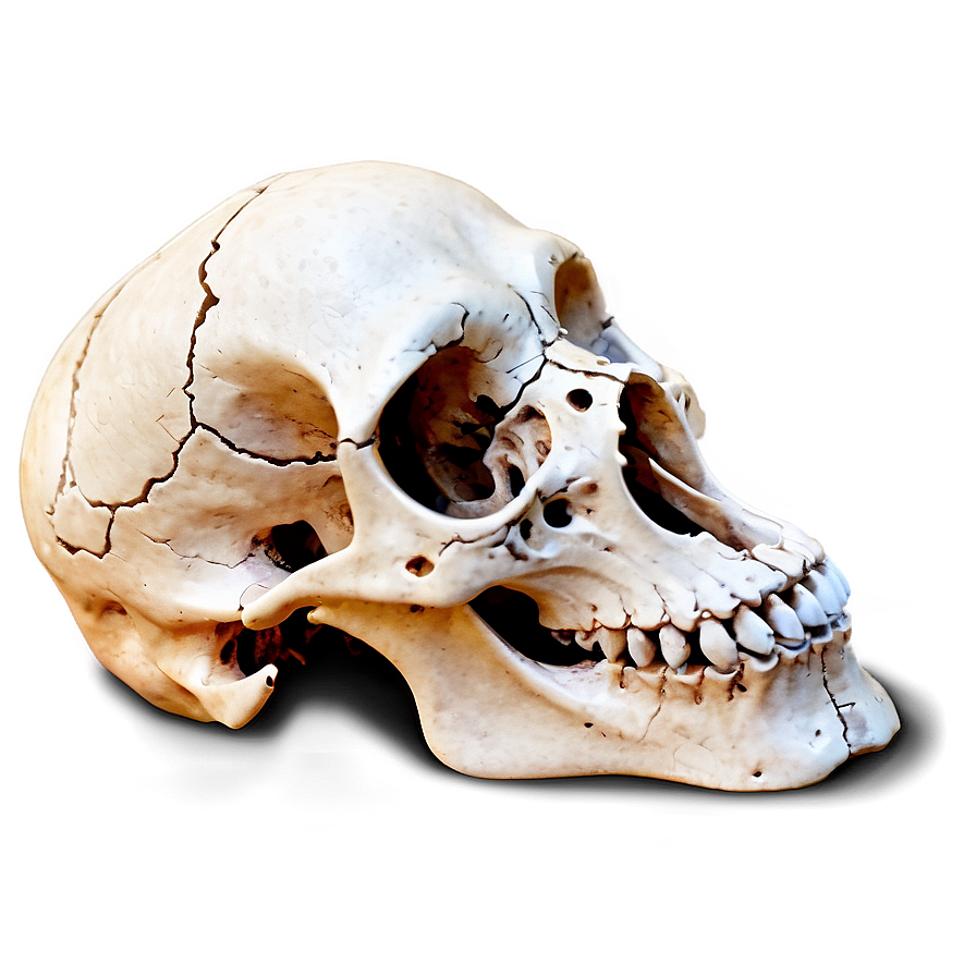 Cartoon Animal Skull Png 06282024 PNG Image