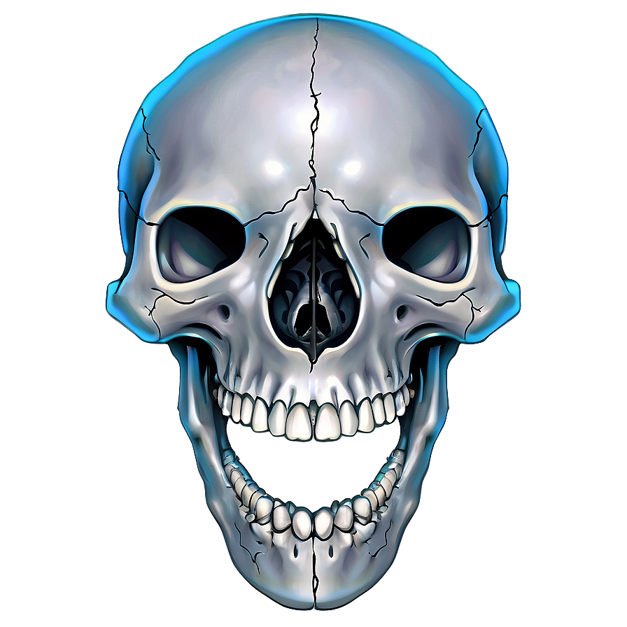 Cartoon Animal Skull Png 06282024 PNG Image