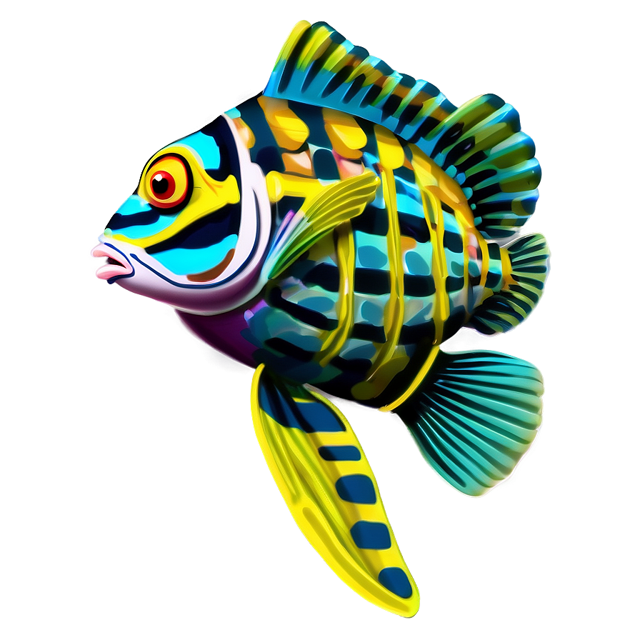 Cartoon Animal Underwater World Png Elo42 PNG Image