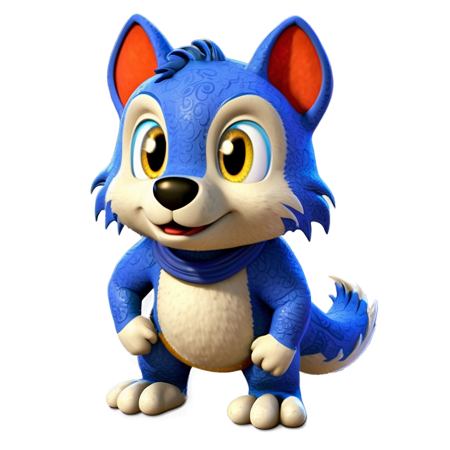 Cartoon Animal Video Game Hero Png 49 PNG Image