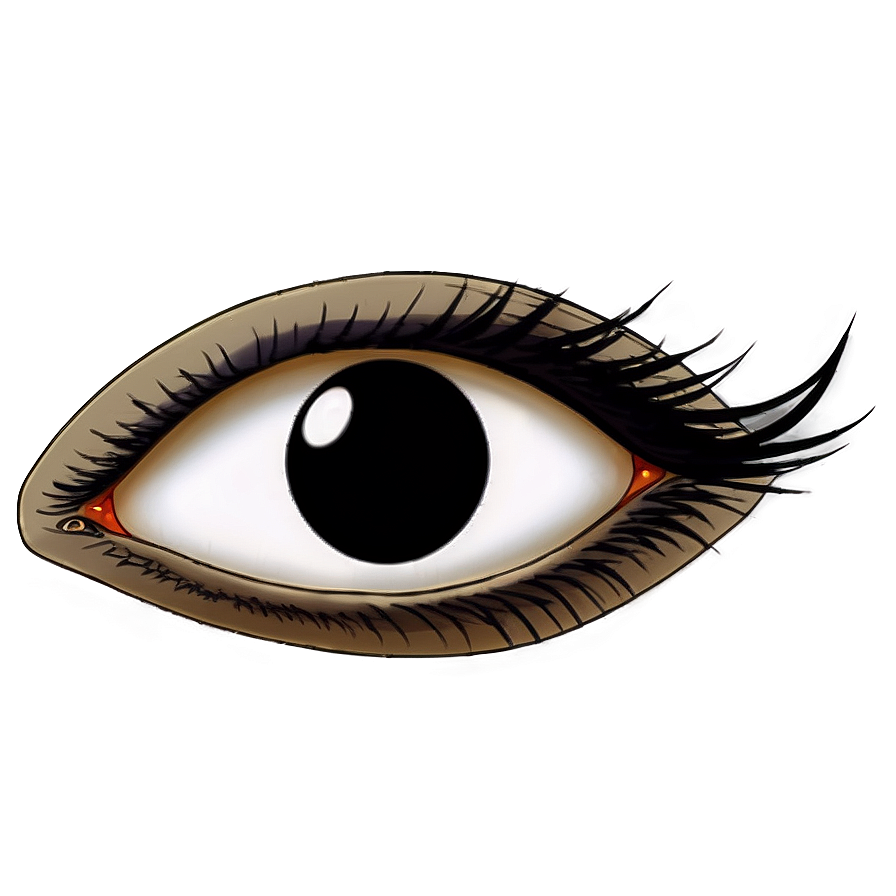 Cartoon Anime Eyes Png 9 PNG Image