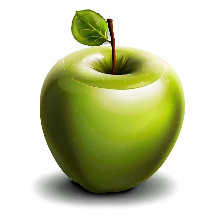 Cartoon Apple Png Lla44 PNG Image