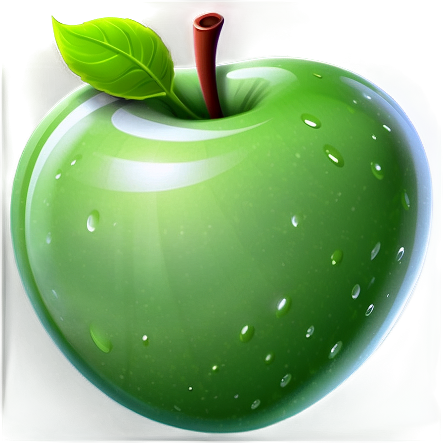 Cartoon Apple Png Ytf PNG Image