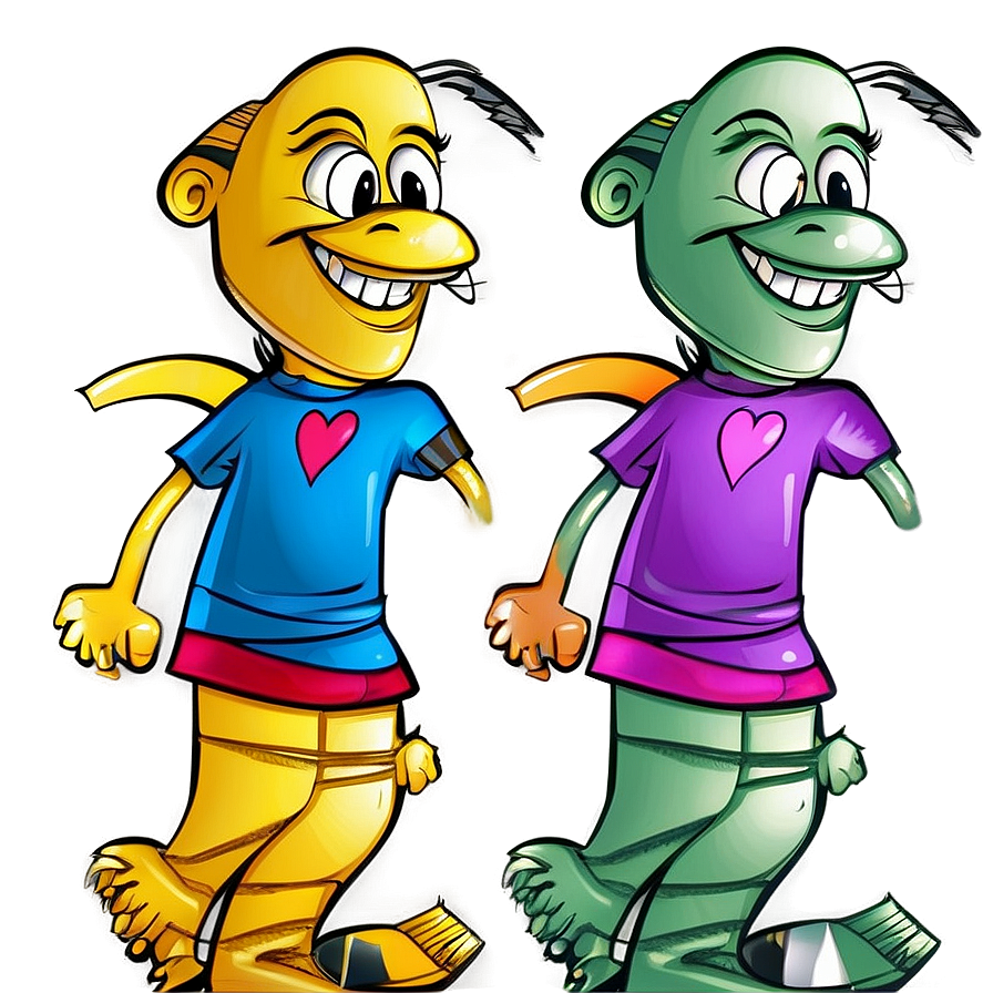 Cartoon Art Png Fyb95 PNG Image