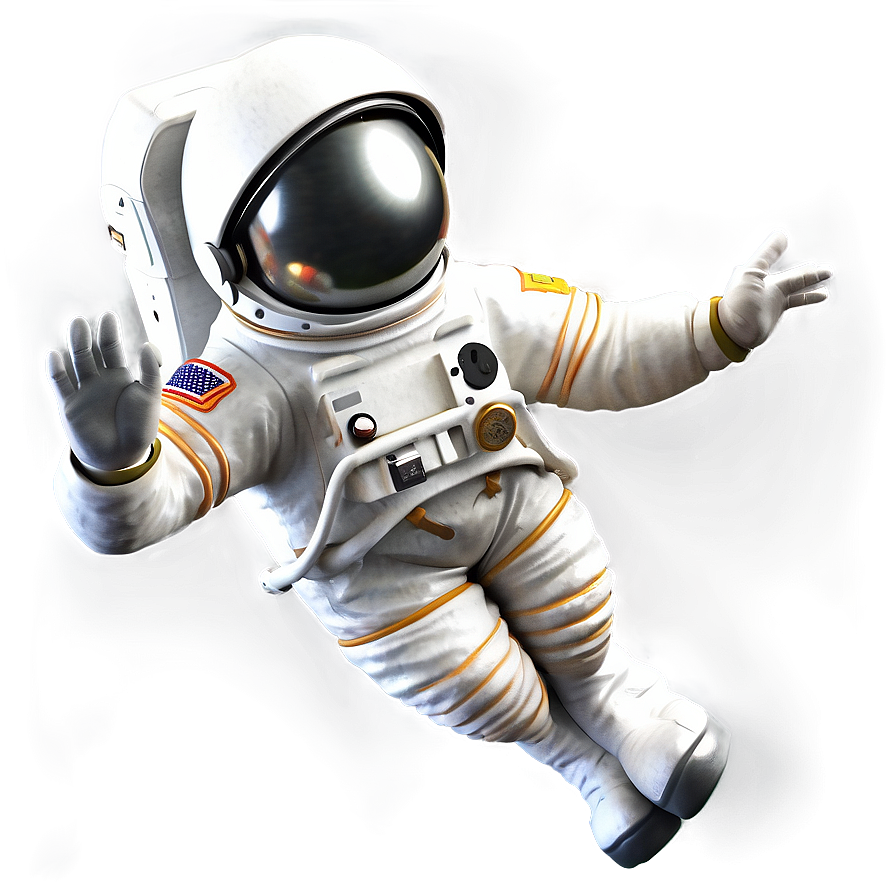 Cartoon Astronaut Png Jxl PNG Image