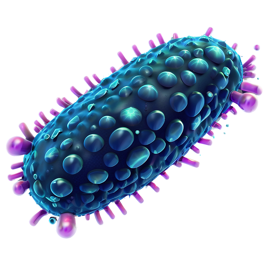 Cartoon Bacteria Png 05242024 PNG Image