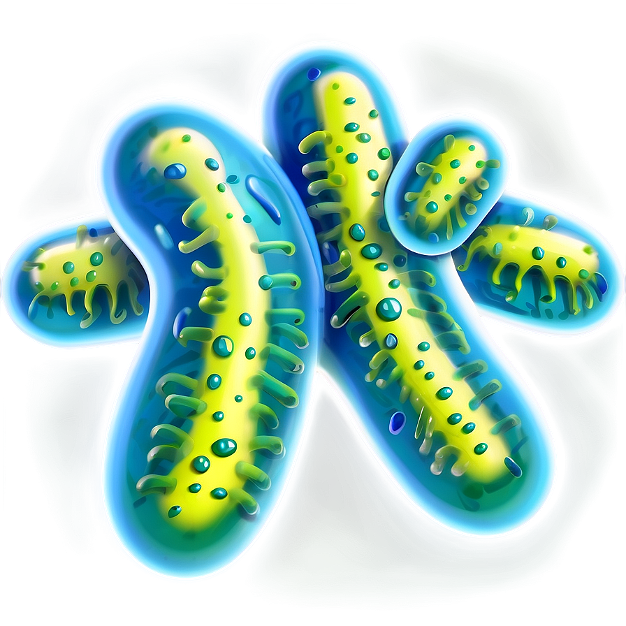 Cartoon Bacteria Png Mjd PNG Image