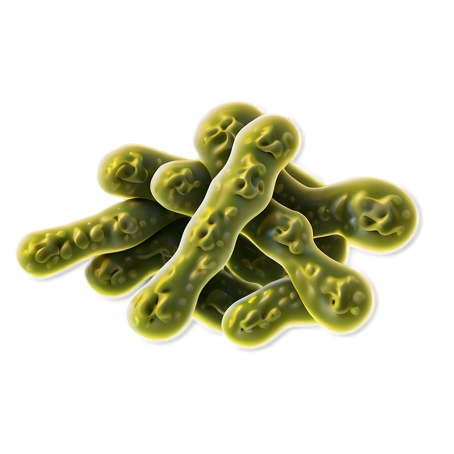 Cartoon Bacteria Png Ocd PNG Image